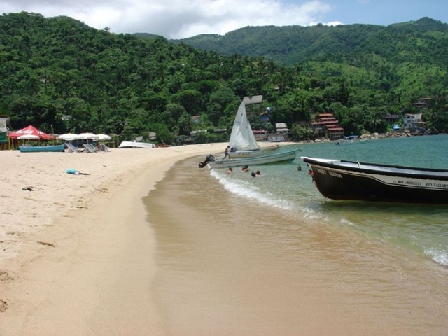 atracação nas ilhas